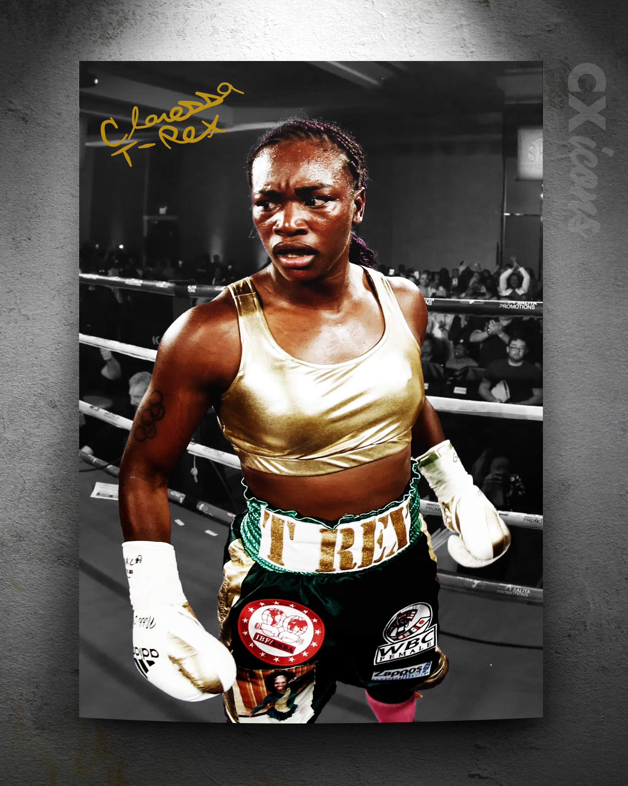 Claressa Shields