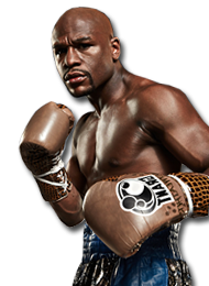 Floyd Mayweather Fighting Stance