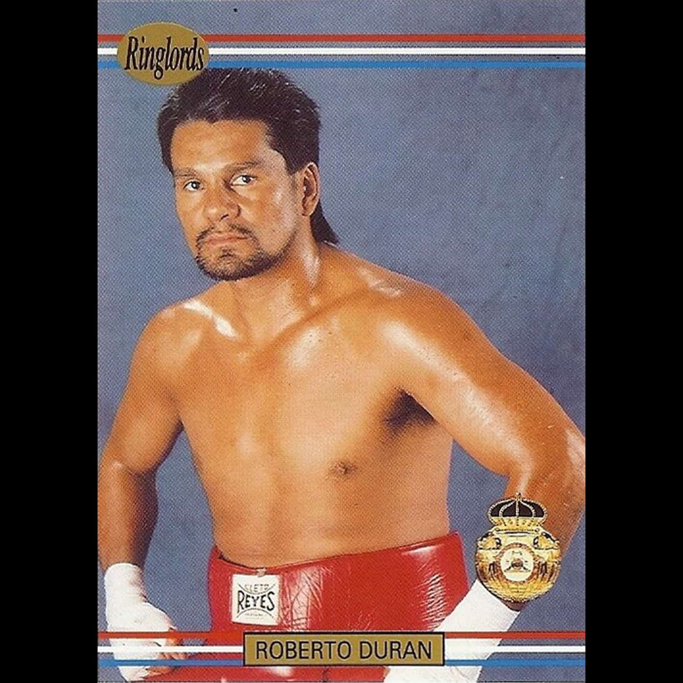 Roberto Duran Trading Card
